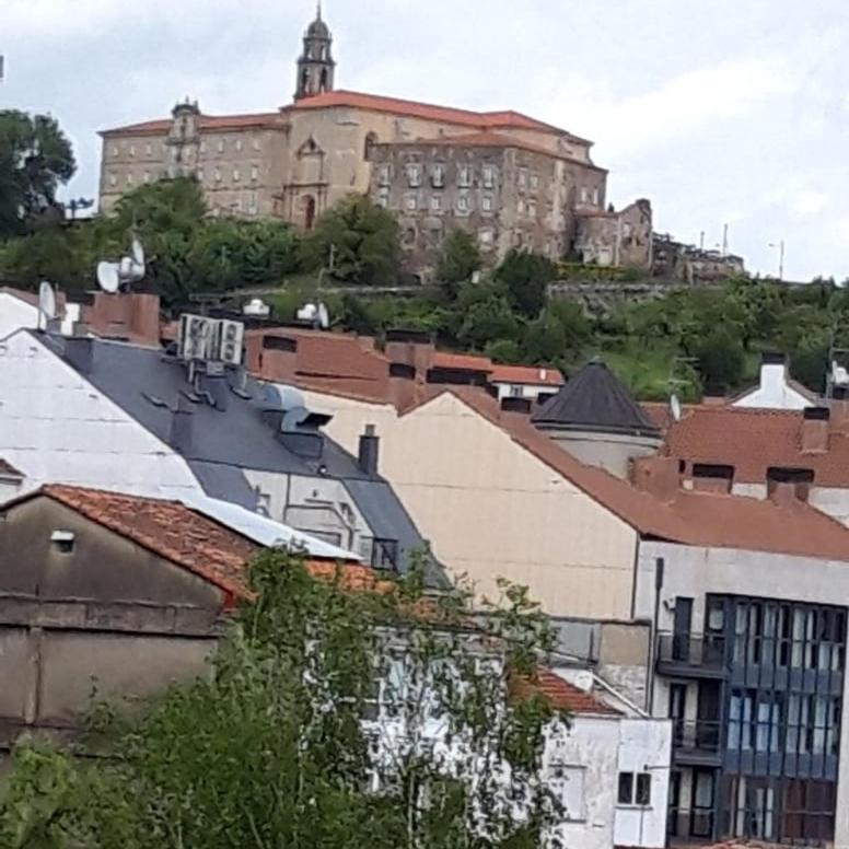 Andurina Apartamento Monforte De Lemos Exterior foto